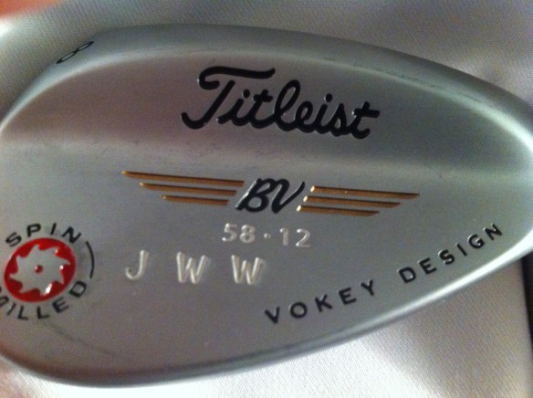 58 degree wedge with 12 degree bounce